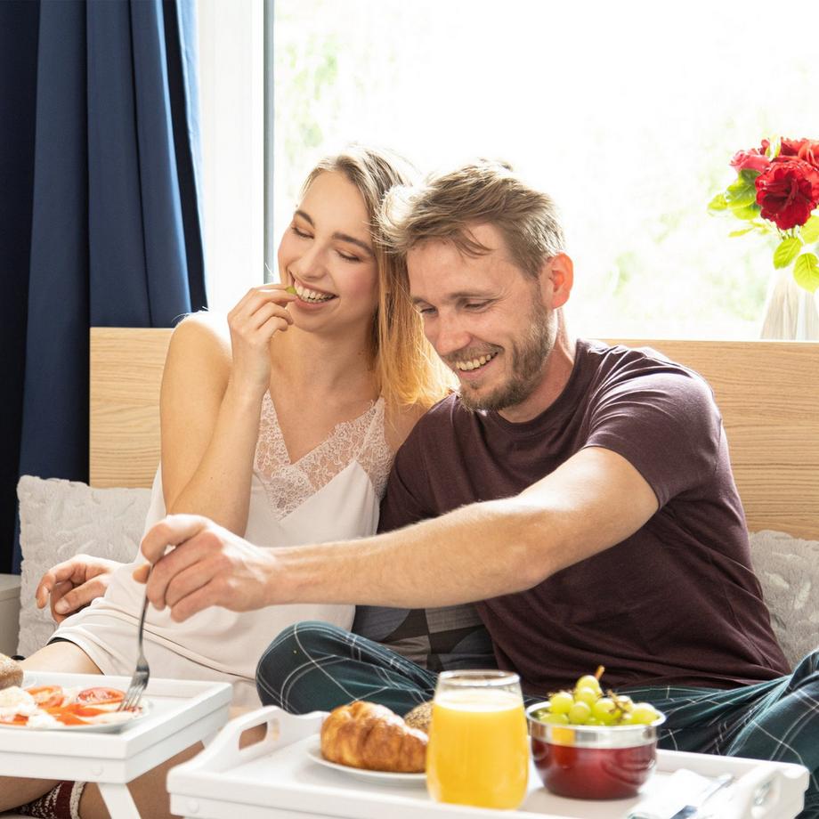 B2X  Betttablett Bambus 