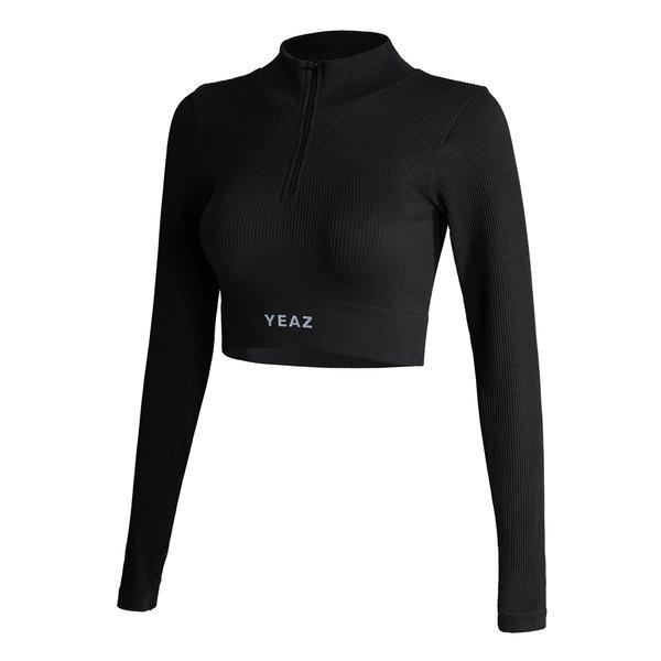 YEAZ  RUNWAY Top - eclipse black 