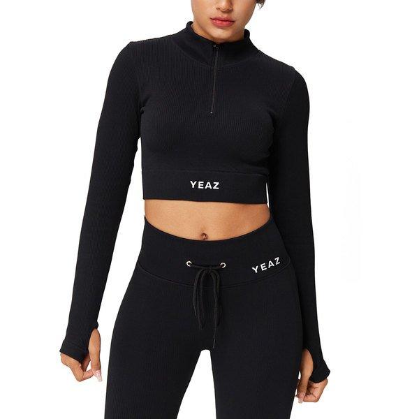 YEAZ  RUNWAY Top - eclipse black 