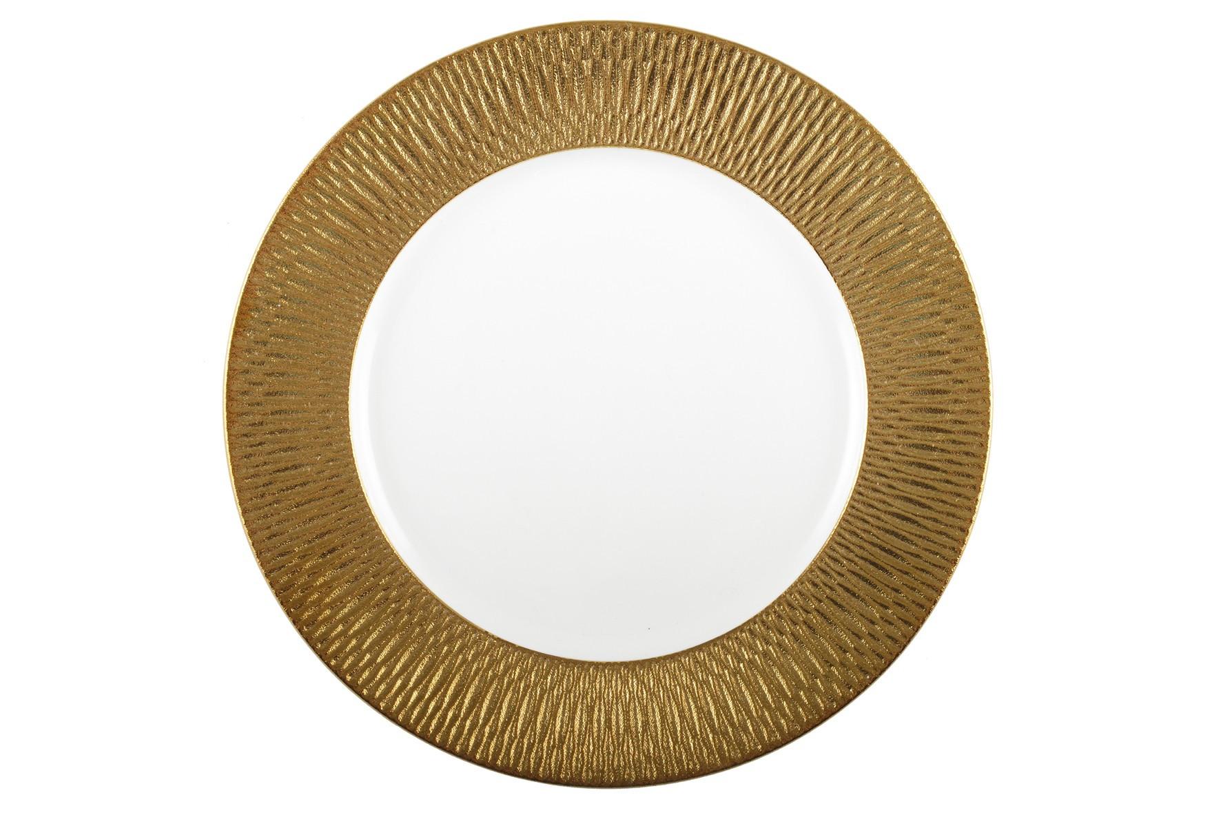 Image of Goldener Prinzessinnen-Dessertteller Goldener Prinzessinnen-Dessertteller