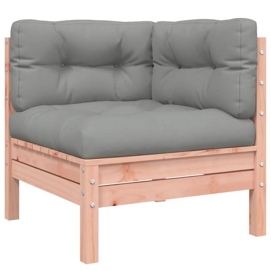 VidaXL Salon de jardin bois  