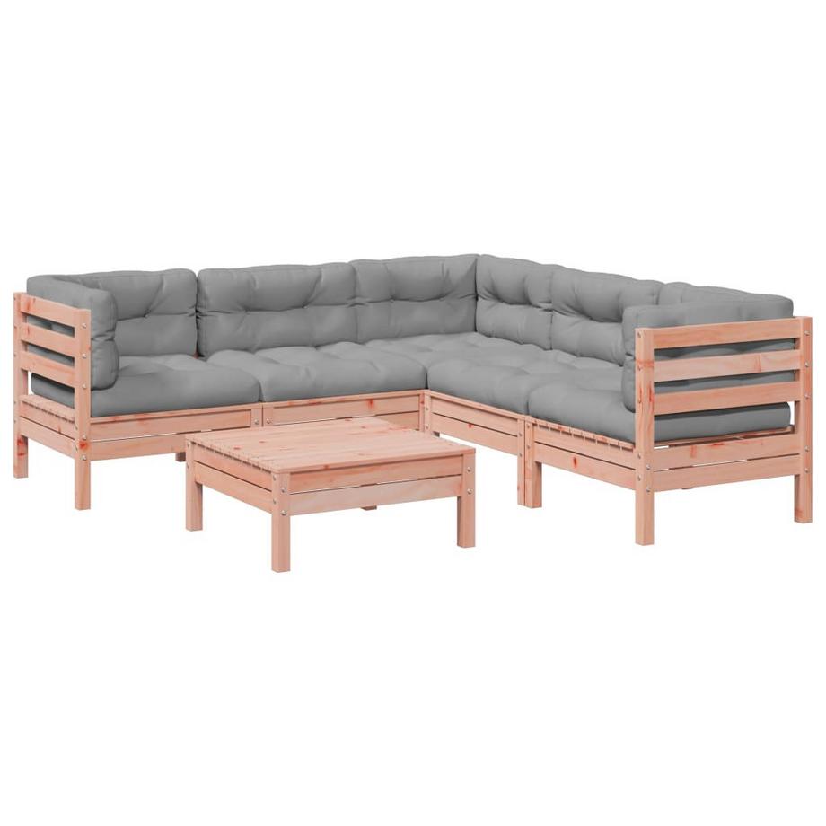 Salon de jardin bois