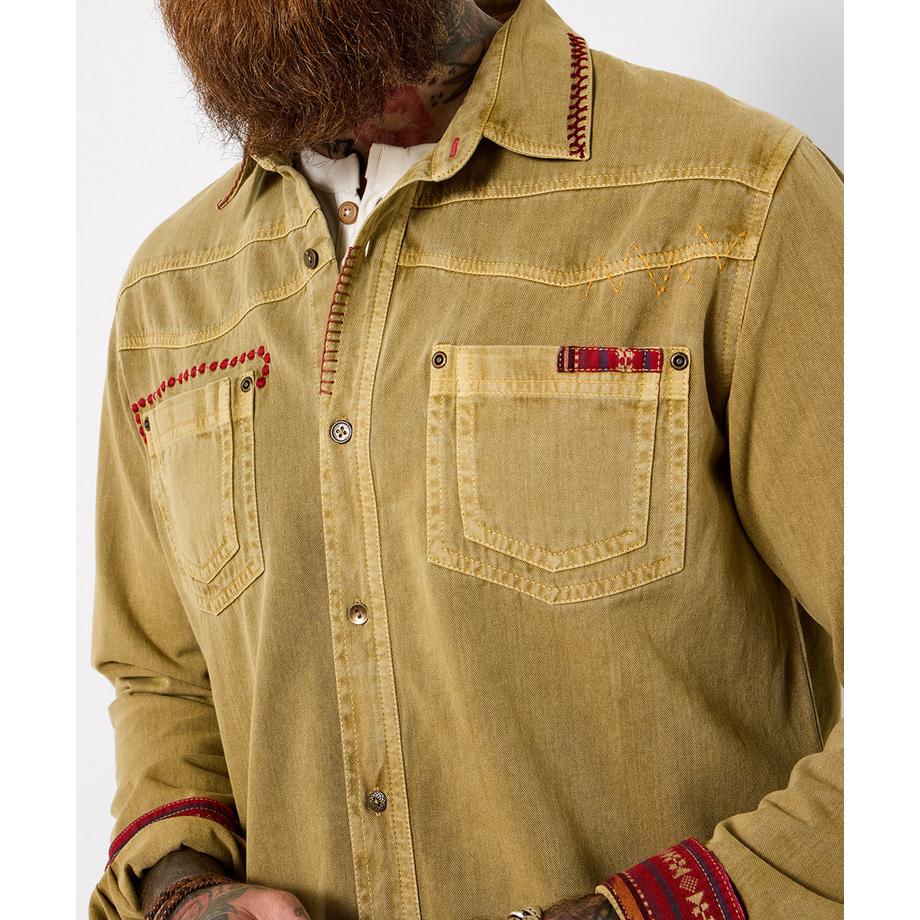 Joe Browns Hemd im Western Stil  