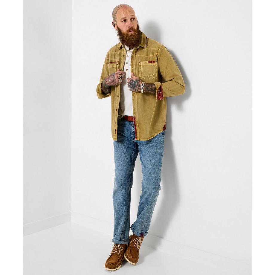 Joe Browns Hemd im Western Stil  