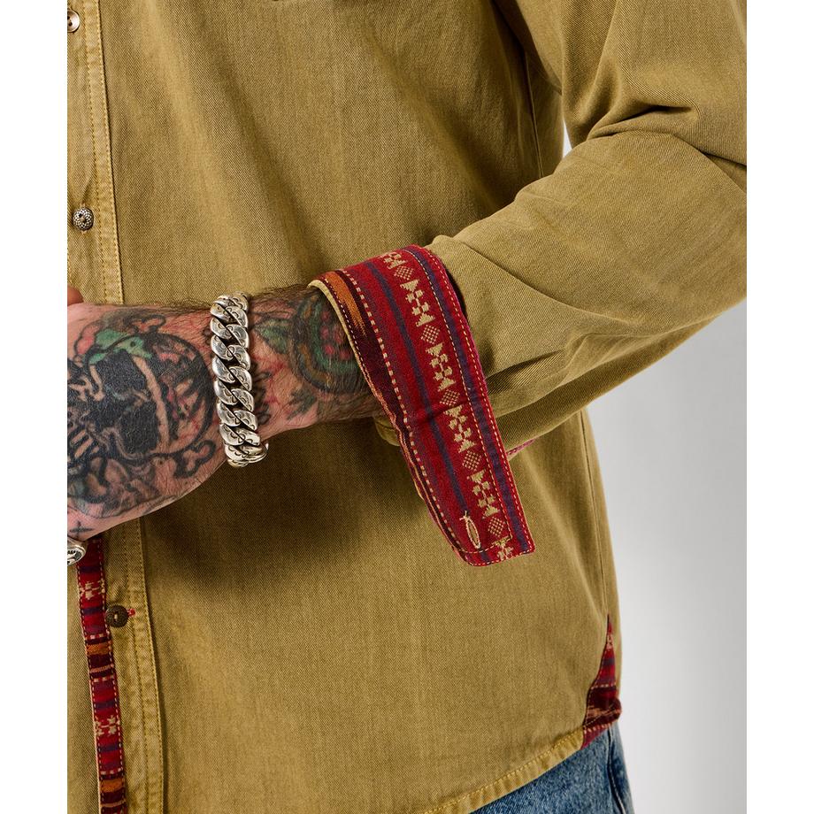 Joe Browns Hemd im Western Stil  