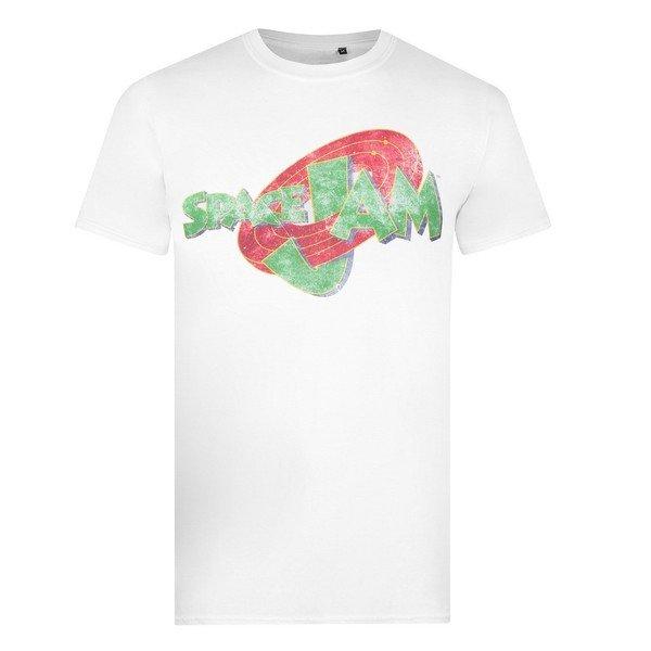 Image of Space Jam Tshirt Herren Weiss M