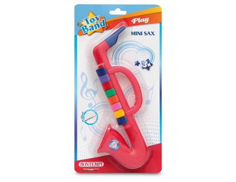 Image of Saxophon mit 8 farbigen Tasten