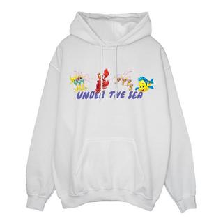 Disney  The Little Mermaid Under The Sea Kapuzenpullover 