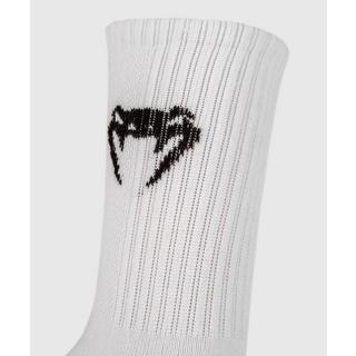 VENUM  Venum Classic Socks set of 3 - White/Black - 37-39 