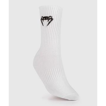 Venum Classic Socks set of 3 - White/Black - 37-39