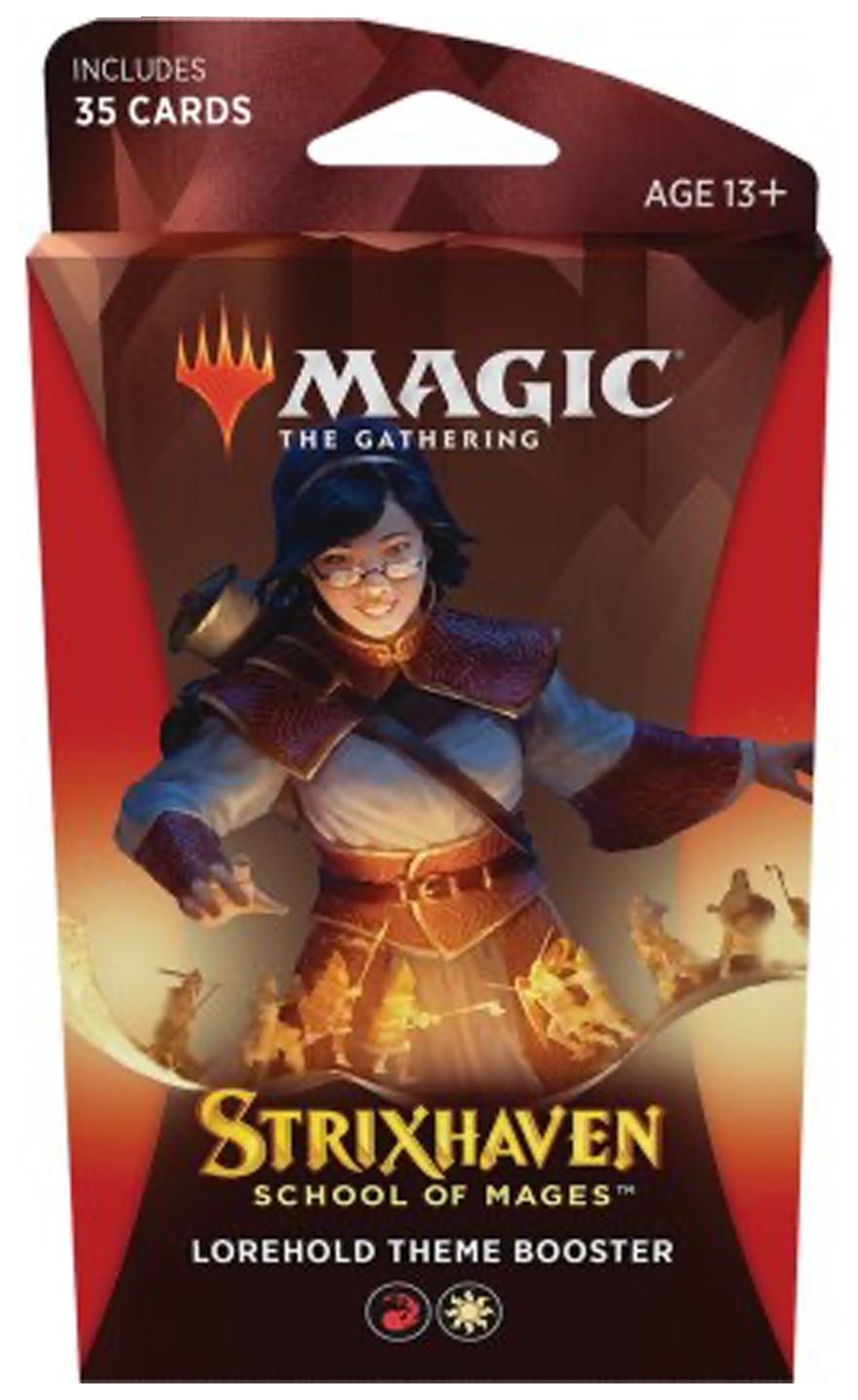 Image of Theme Booster Strixhaven: School of Mages Prismari - Magic the Gathering - EN