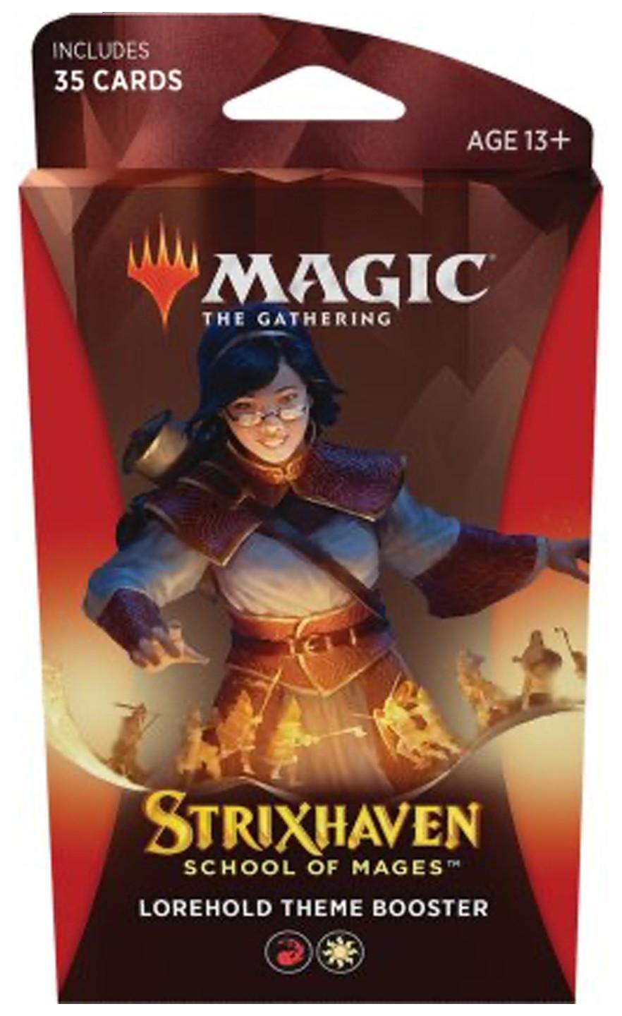 Wizards of the Coast  Theme Booster Strixhaven: School of Mages Lorehold - Magic the Gathering - EN 