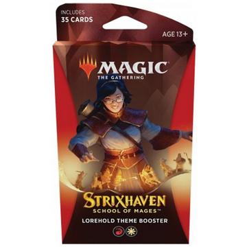 Theme Booster Strixhaven: School of Mages Lorehold - Magic the Gathering - EN