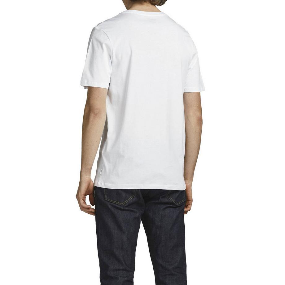 JACK & JONES  T-Shirt, 4er Pack 