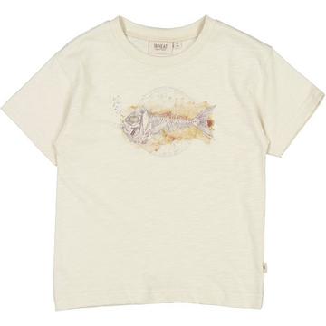 Jungen T-Shirt Fischskelett