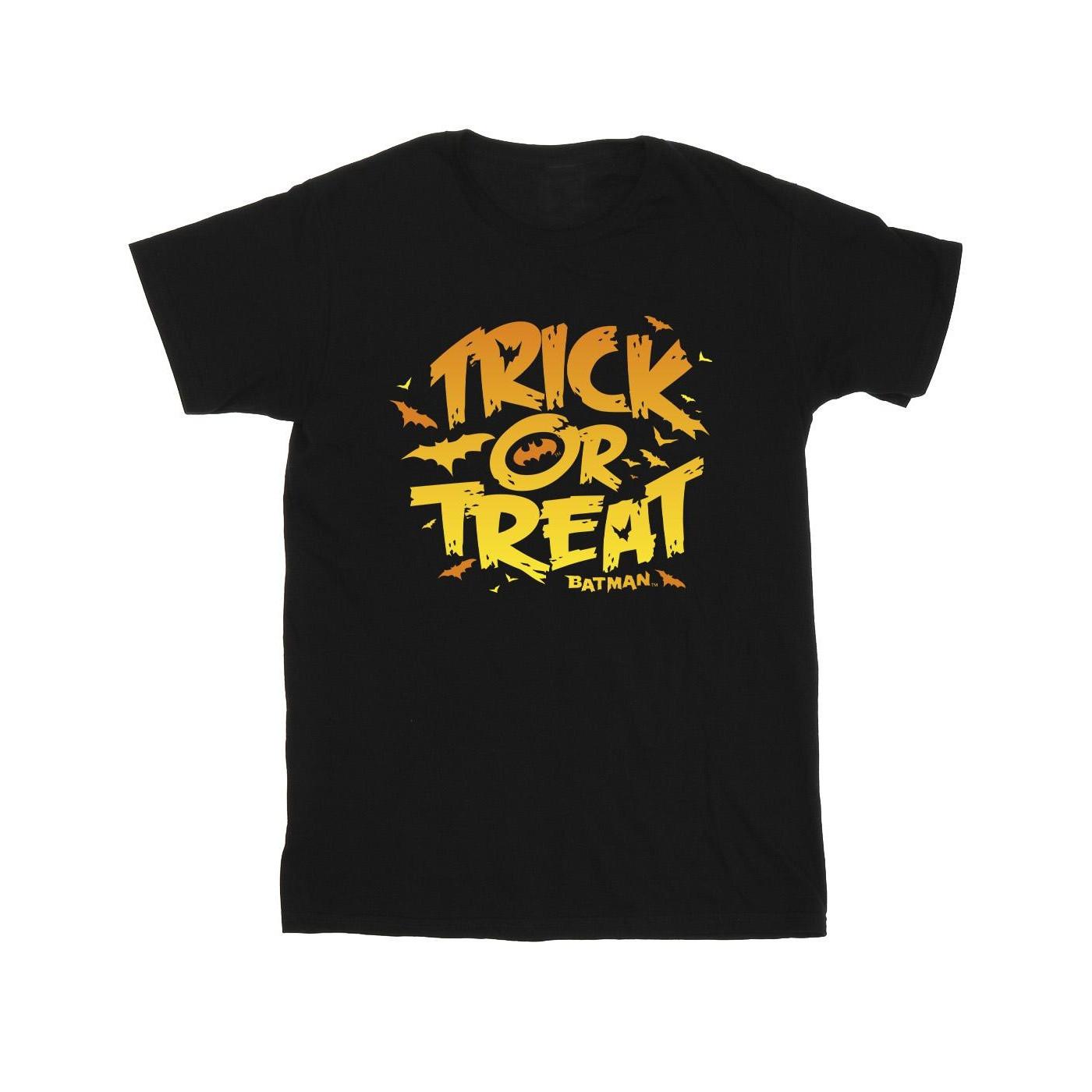 Image of Batman Trick Or Treat Tshirt Jungen Schwarz 104