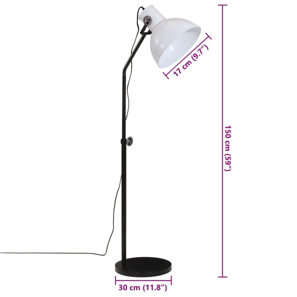 VidaXL Lampadaire fer  