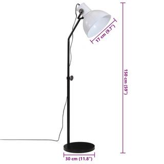 VidaXL Lampadaire fer  