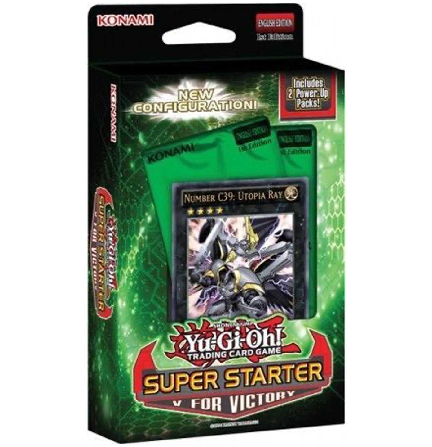 Yu-Gi-Oh!  Super Starter Deck: V for Victory  - EN 