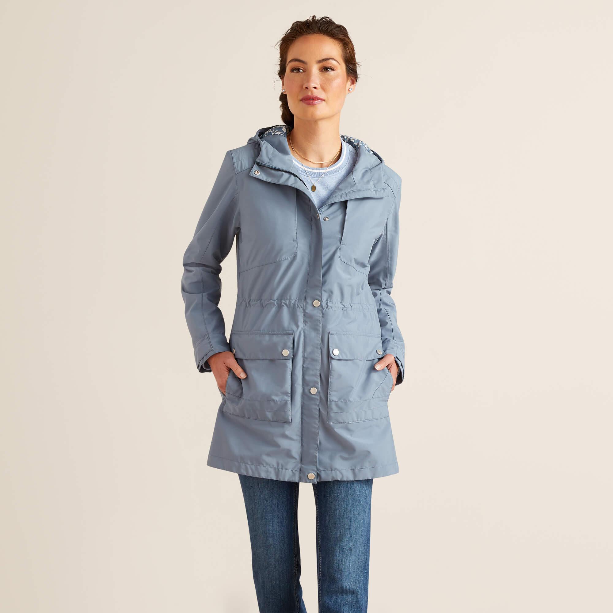 Ariat Atherton Wasserdichte Kapuzen Reitjacke  