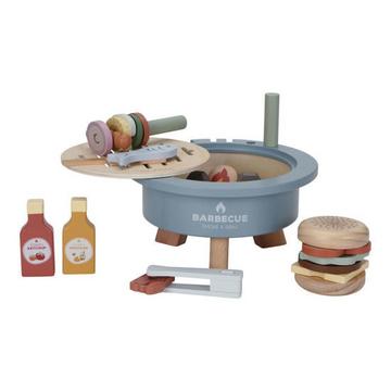 BBQ-Set aus Holz FSC