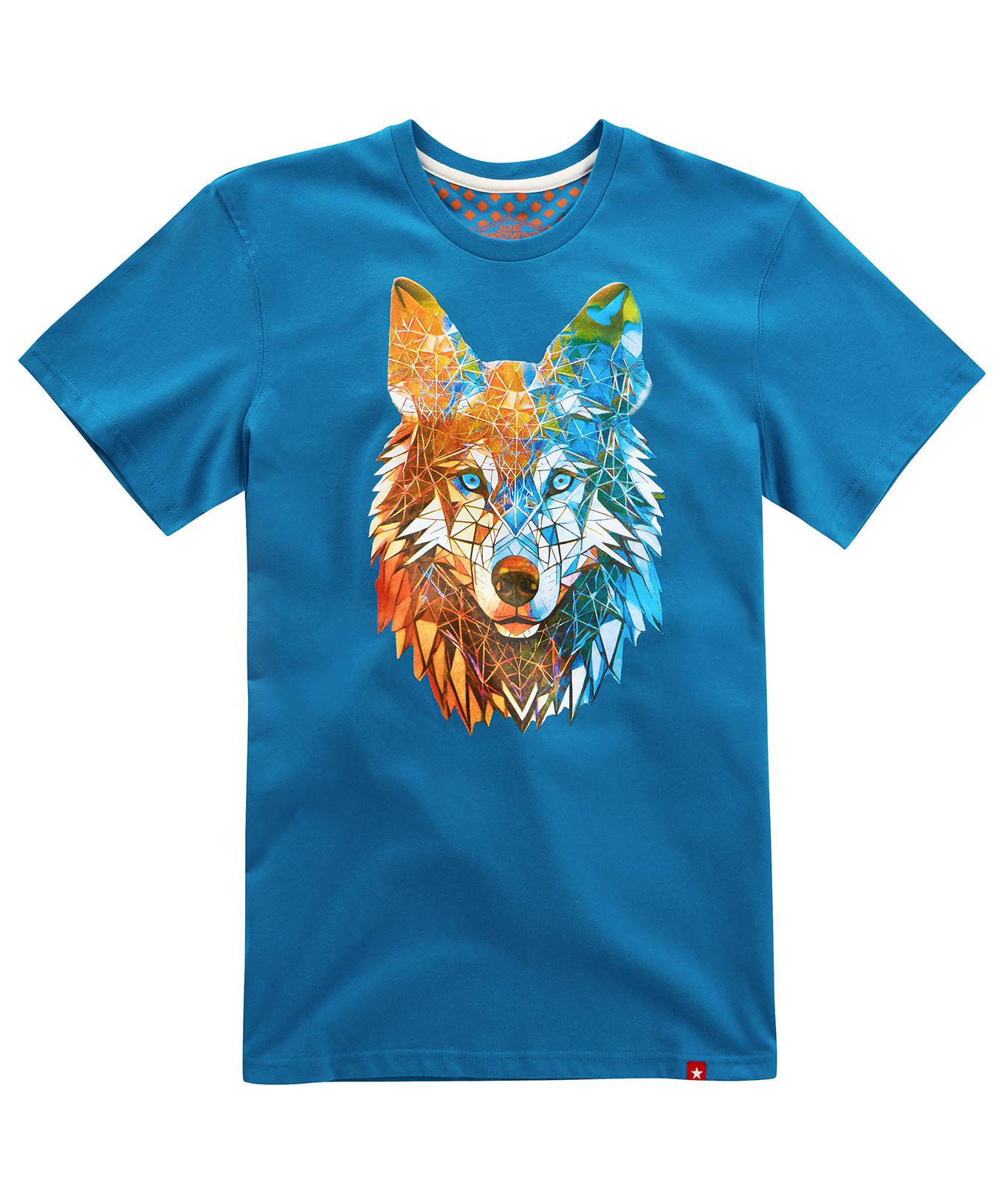 Joe Browns  Wild Wolf Grafik T-Shirt 