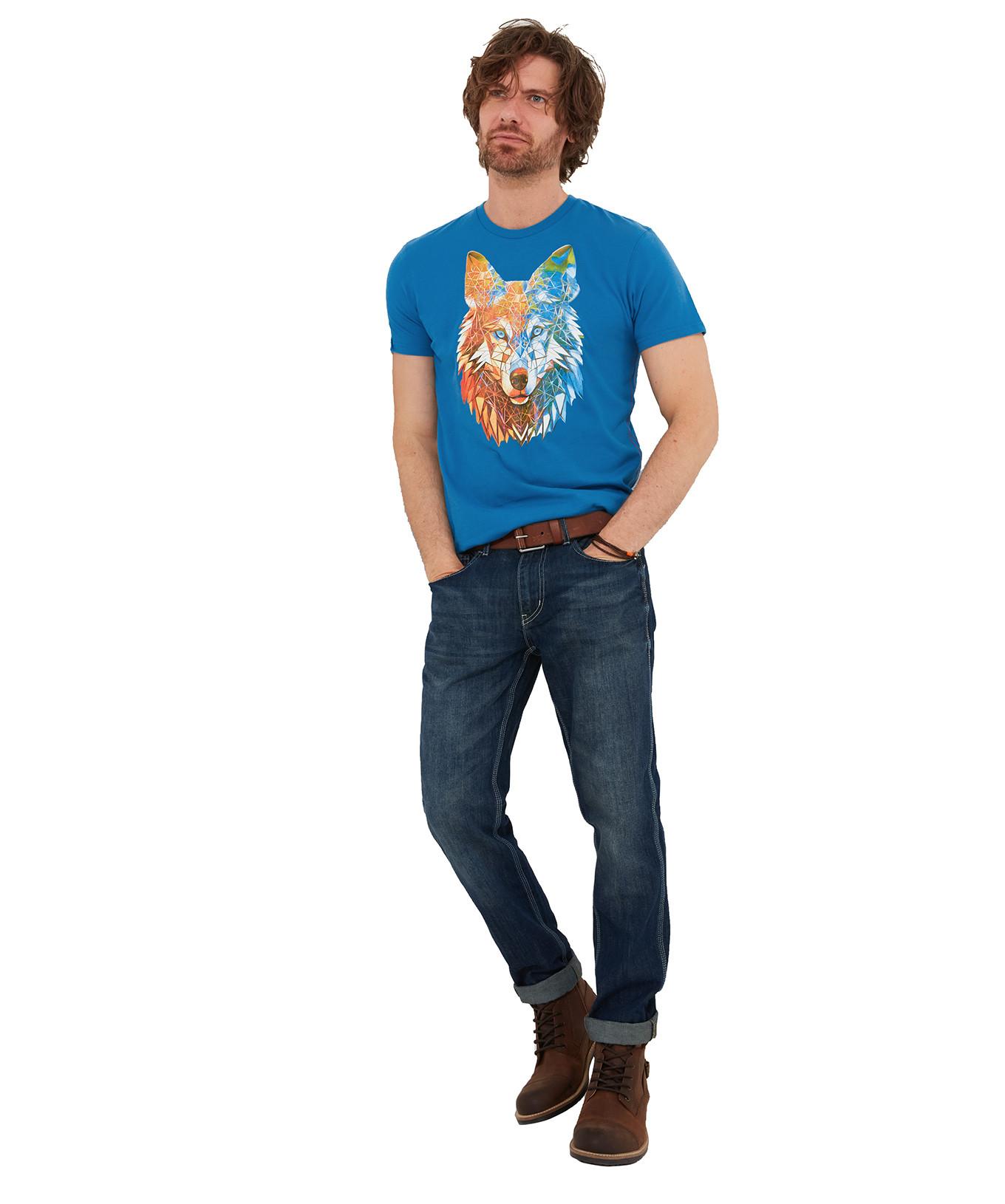 Joe Browns  Wild Wolf Grafik T-Shirt 