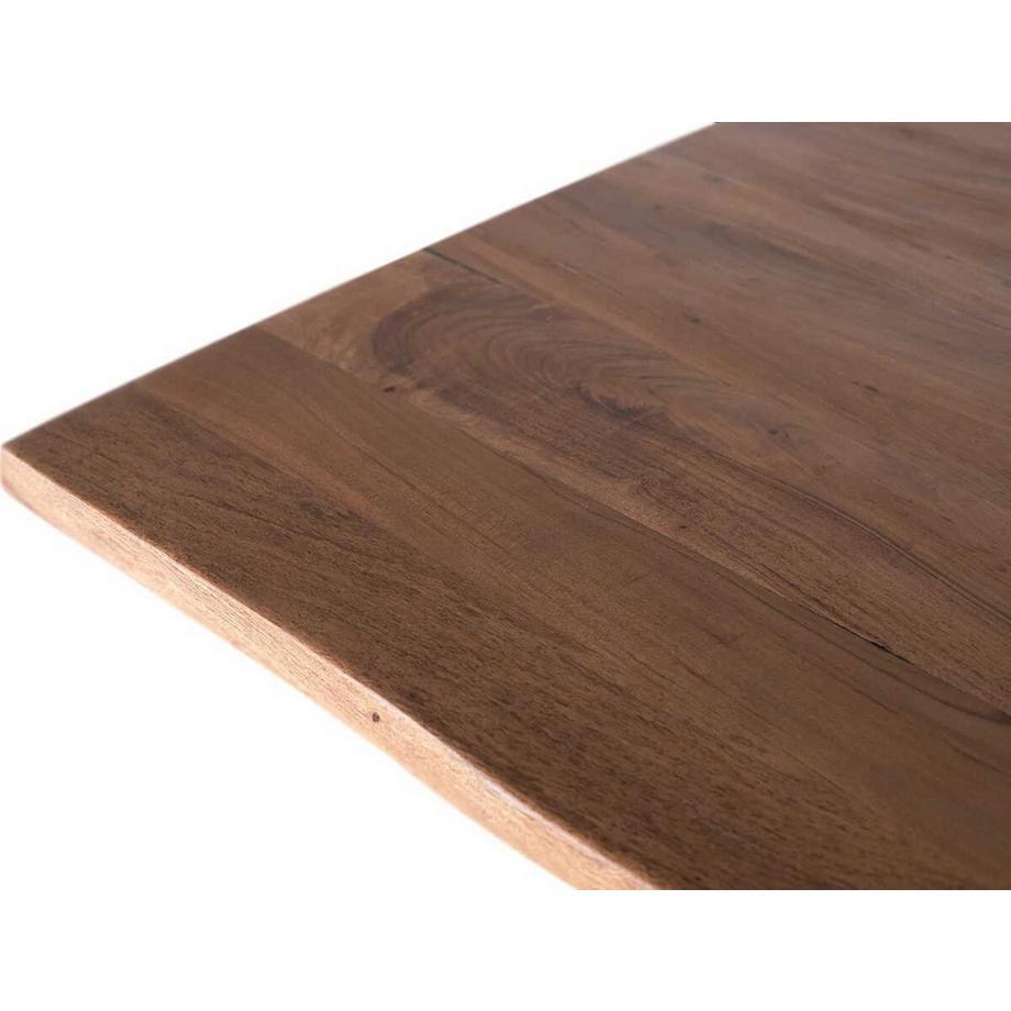 mutoni Table de salle à manger Cacia acacia naturel 240  