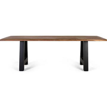 Table de salle à manger Cacia acacia naturel 240