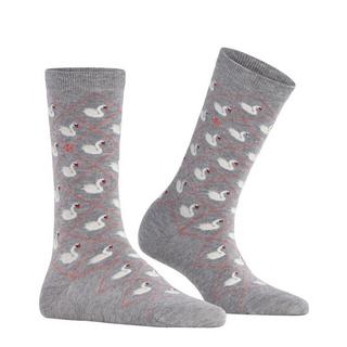 Burlington British Argyle Swan Lake Calzini  