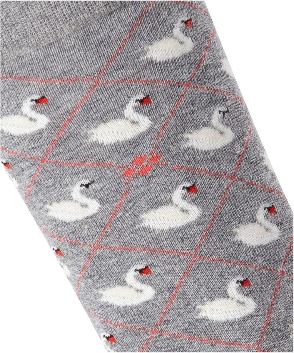 Burlington British Argyle Swan Lake Calzini  