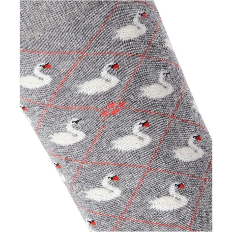 Burlington British Argyle Swan Lake Socken  