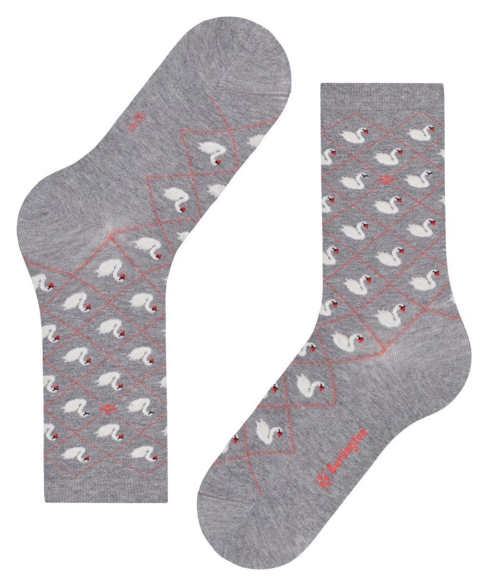 Burlington British Argyle Swan Lake Calzini  