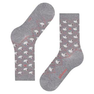 Burlington British Argyle Swan Lake Calzini  