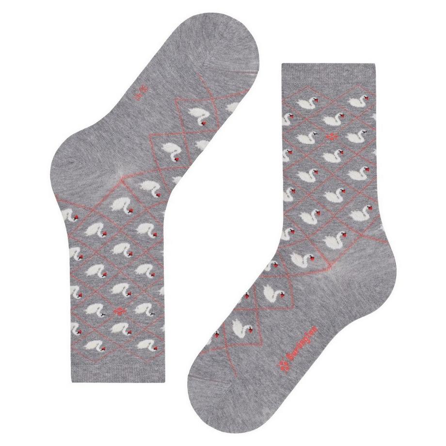 Burlington British Argyle Swan Lake Socken  