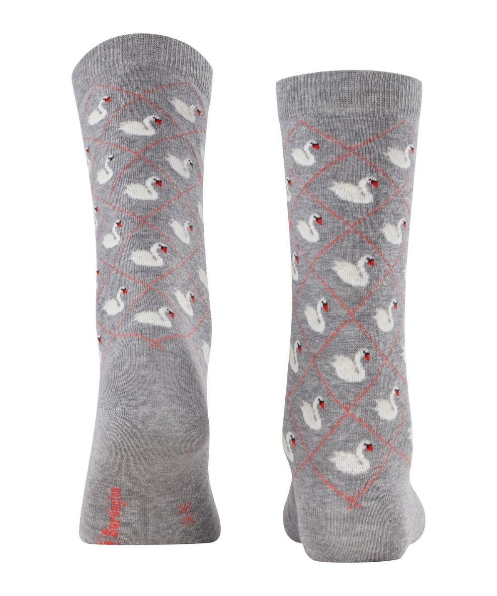 Burlington British Argyle Swan Lake Calzini  