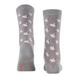 Burlington British Argyle Swan Lake Calzini  