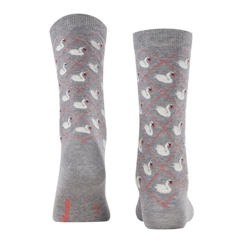 Burlington British Argyle Swan Lake Socken  