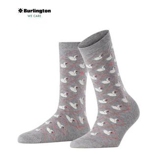 Burlington British Argyle Swan Lake Calzini  