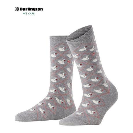 Burlington British Argyle Swan Lake Calzini  