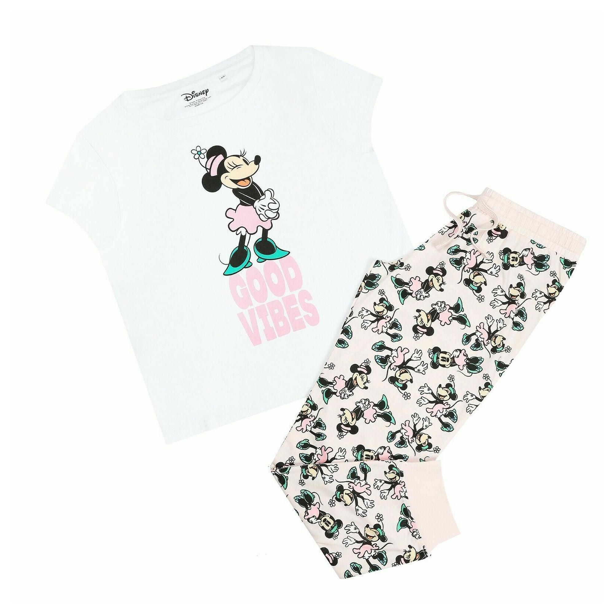 Disney  Good Vibes Schlafanzug mit langer Hose 