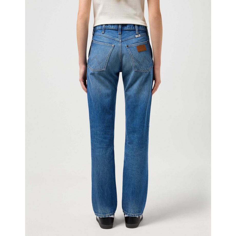 Wrangler Sunset Jeans Gamba Dritta  