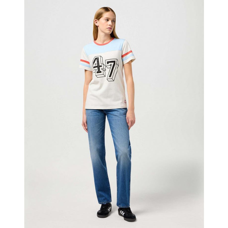 Wrangler Sunset Jeans Gamba Dritta  