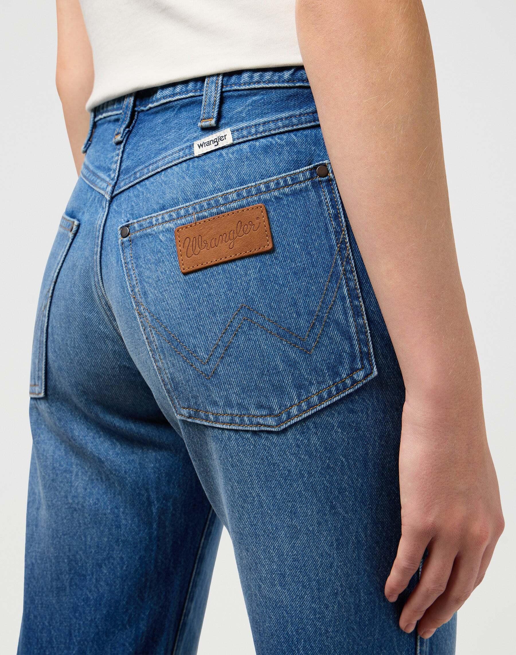 Wrangler  Jean droit Sunset 