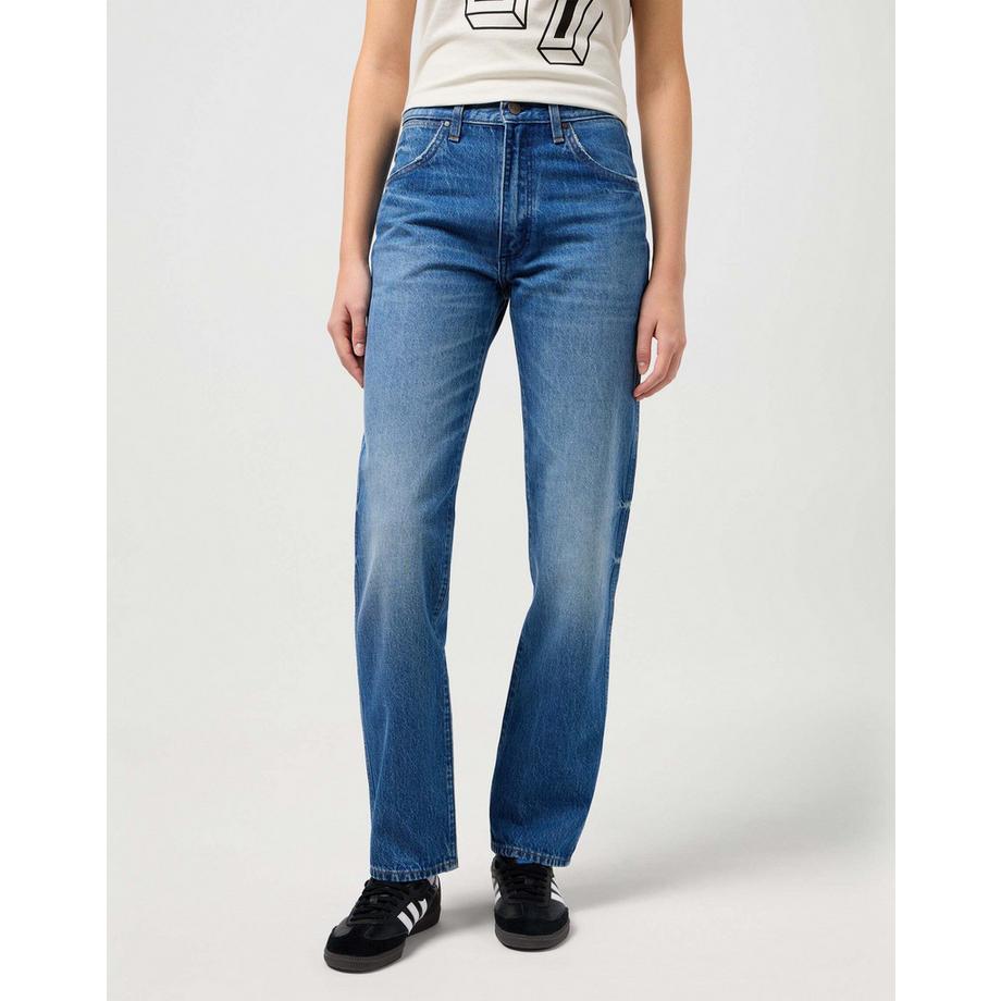 Wrangler Sunset Jeans Gamba Dritta  
