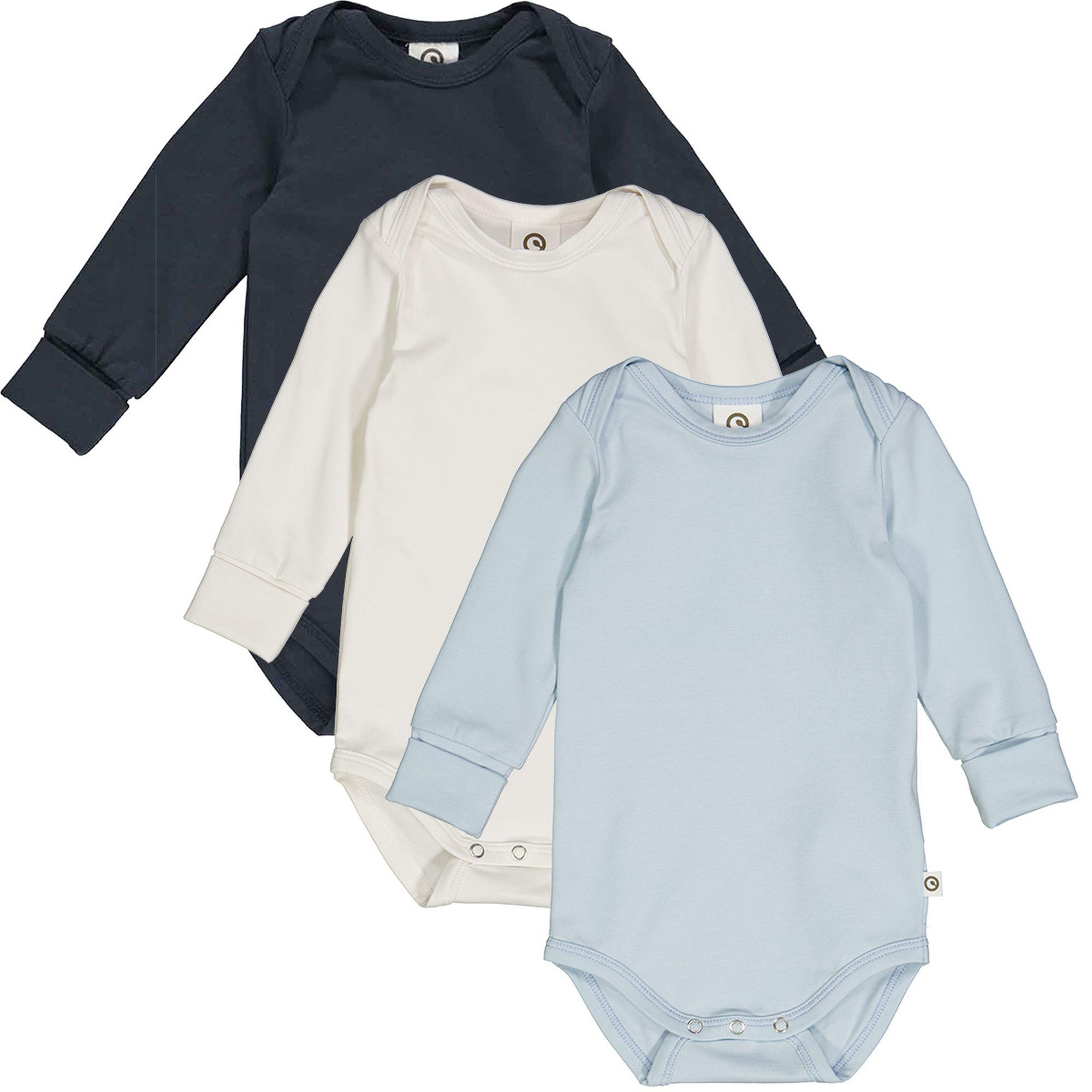 Image of Langarmbody 3er-pack Unisex Multicolor 56