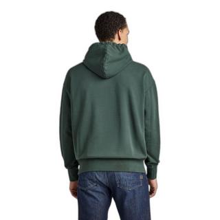 G-STAR  hoodie garment dyed 