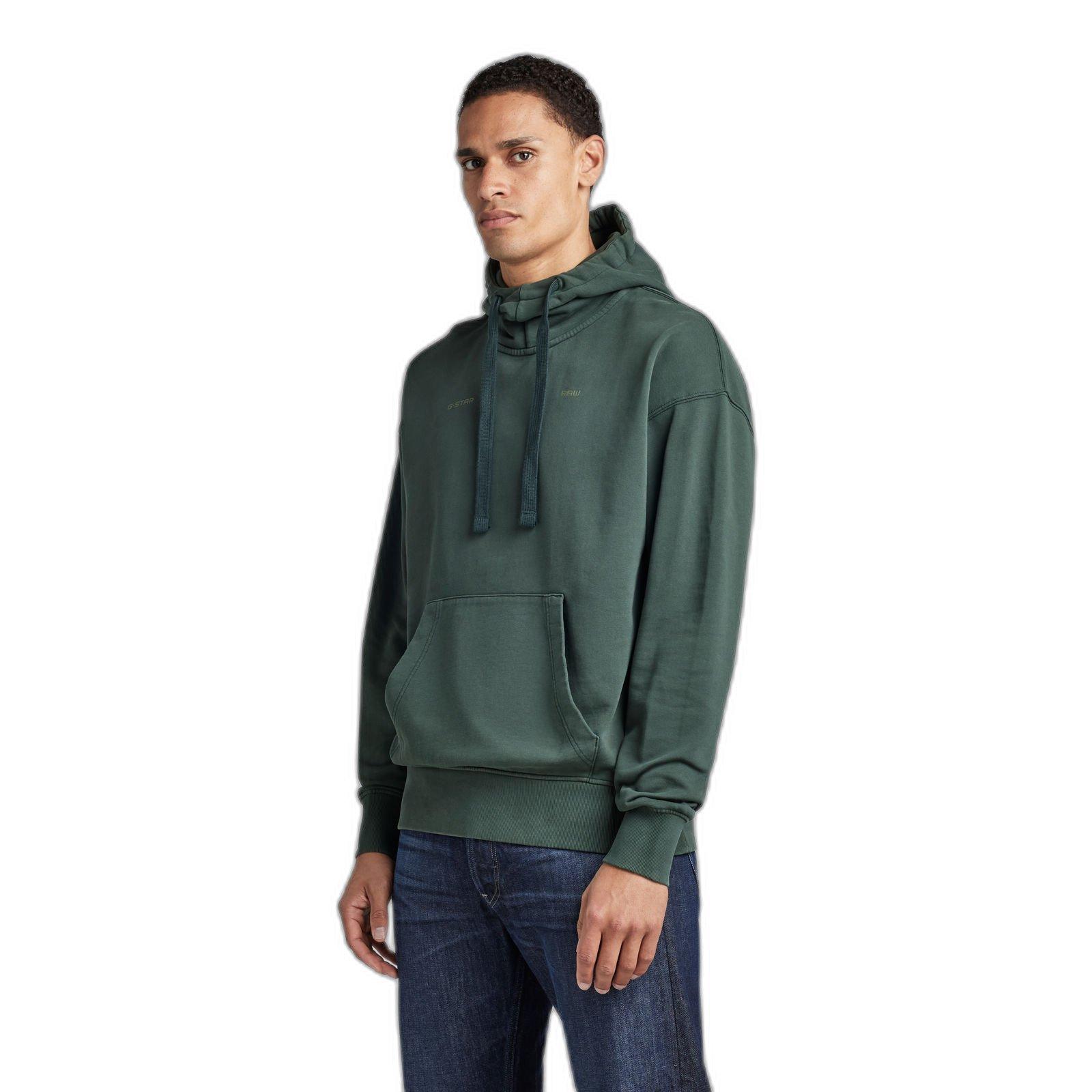 G-STAR  hoodie garment dyed 