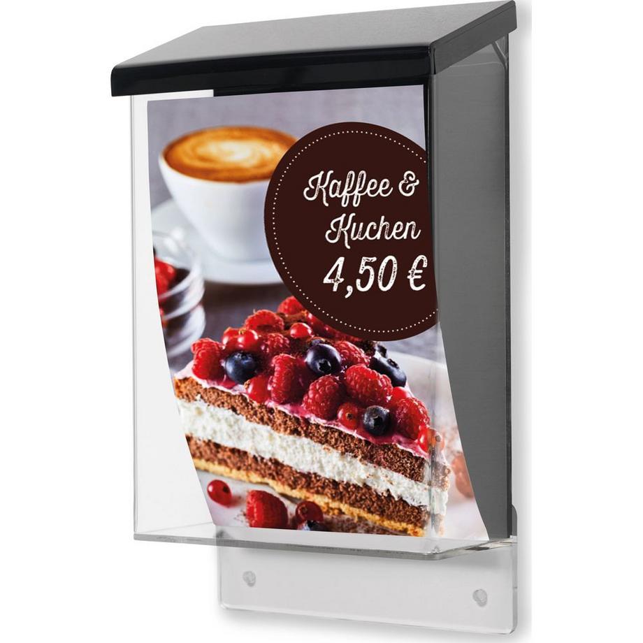 Deflecto Prospekthalter 1 St. (B x H x T) 175 x 285 x 74 mm  