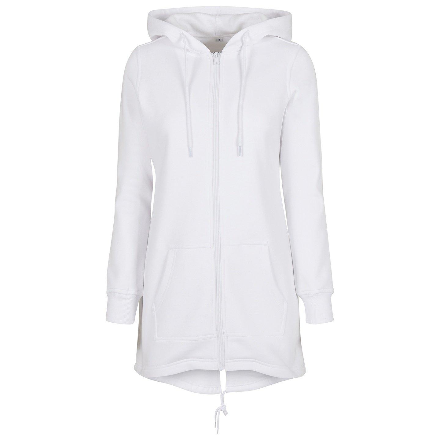 Image of Sweat Parka Damen Weiss 5XL